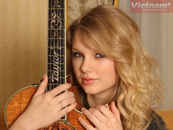 Nữ ca sỹ Taylor Swift.